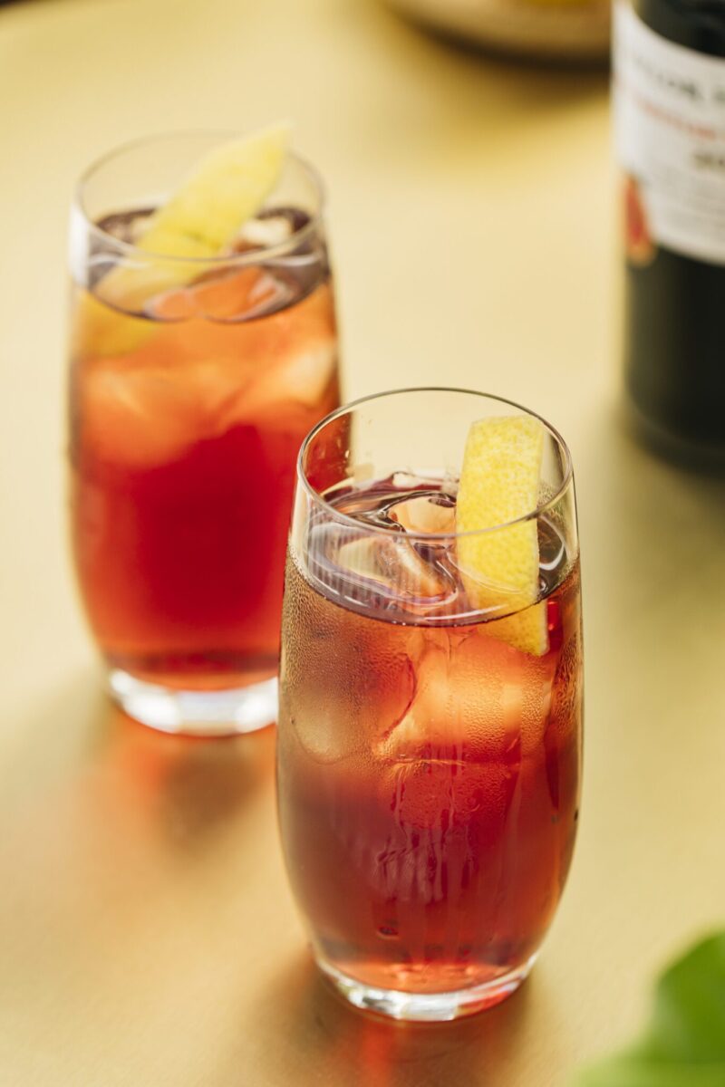 006_Taylor Fladgate LBV 2015 - Cocktail - Port Lemonade Cocktail