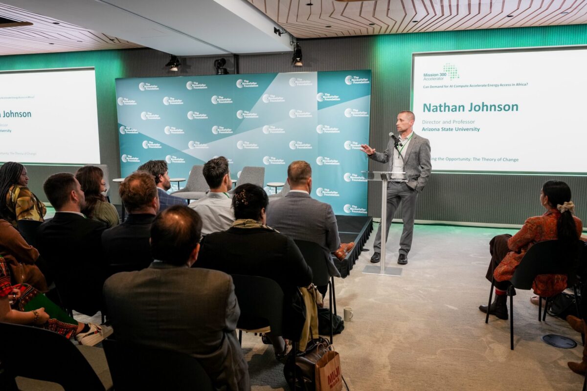 M300 | Can AI and Compute Infrastructure Accelerate Energy