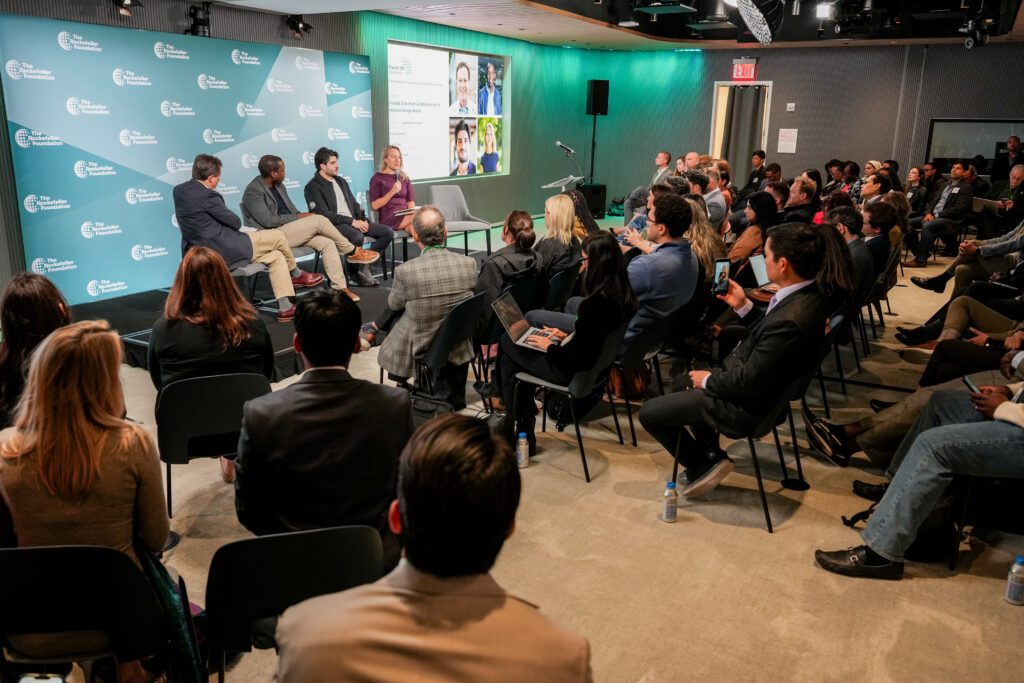 The Rockefeller Foundation Explores How AI Could Power Africa's Future Through Mission 300