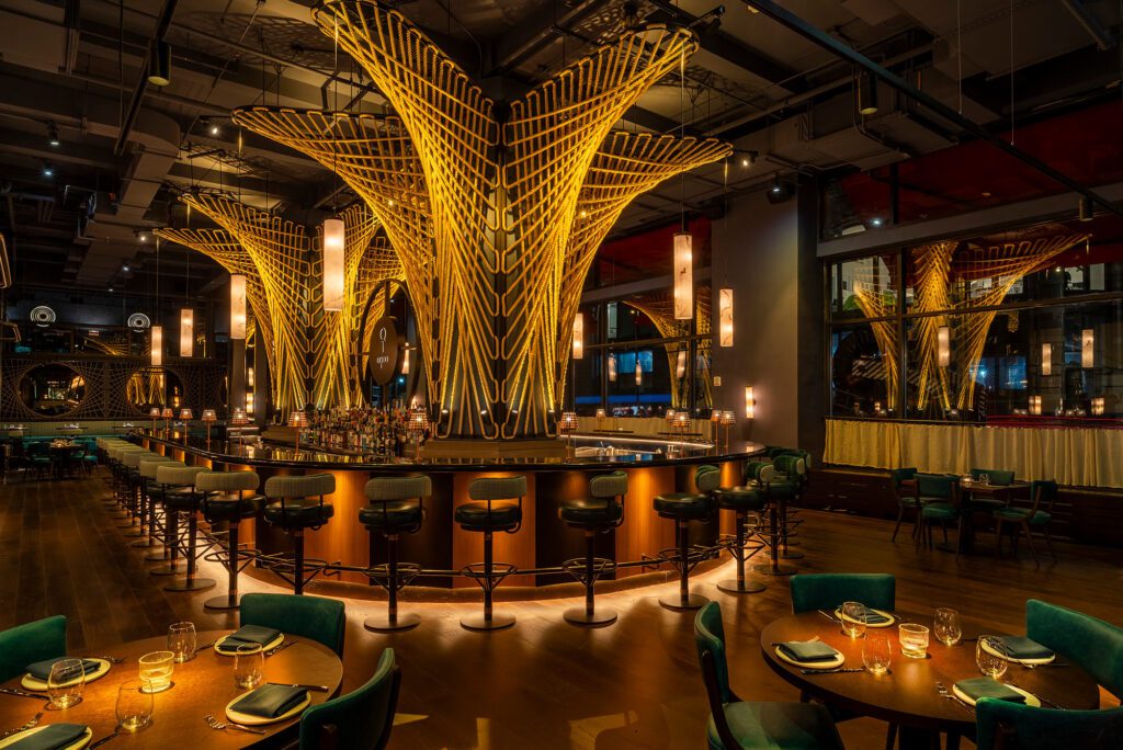 Aqua New York Brings Italian Flair and Japanese Artistry Together in Flatiron