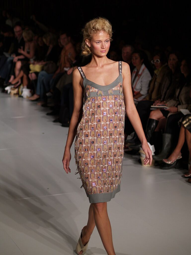 Cynthia Rowley at a New York fashion presentation in 2006