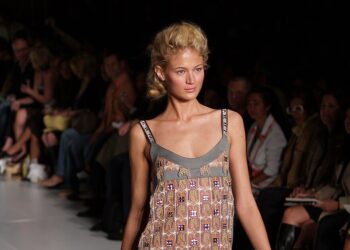 Cynthia Rowley at a New York fashion presentation in 2006