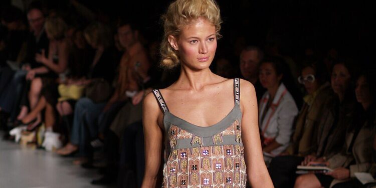 Cynthia Rowley at a New York fashion presentation in 2006
