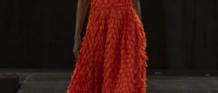 NY: House of Vanderbilt presents Vanderbilt & Seewald Global Studio NYFW designer Hayari Runway at Vanderbilt Hall in Grand Central Station in New York, NY