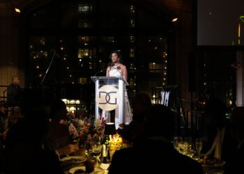 NEW YORK, NY - SEPTEMBER 28: Denyce Graves attends Denyce Graves Foundation Harvest Moon Gala at Guastavino’s on September 28, 2026 in New York. (Photo by Patrick McMullan/PMC) *** Local Caption *** Denyce Graves