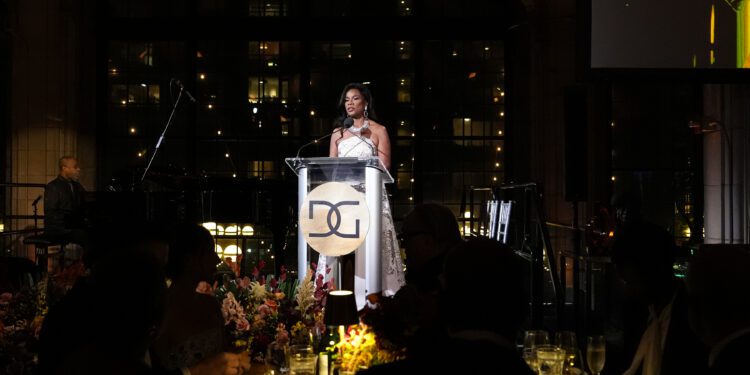 NEW YORK, NY - SEPTEMBER 28: Denyce Graves attends Denyce Graves Foundation Harvest Moon Gala at Guastavino’s on September 28, 2026 in New York. (Photo by Patrick McMullan/PMC) *** Local Caption *** Denyce Graves