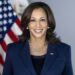 Kamala Harris in her official 2021 vice-presidential portrait