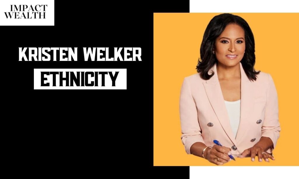 Kristen Welker Ethnicity: Her Parents, Heritage And What Is Verified