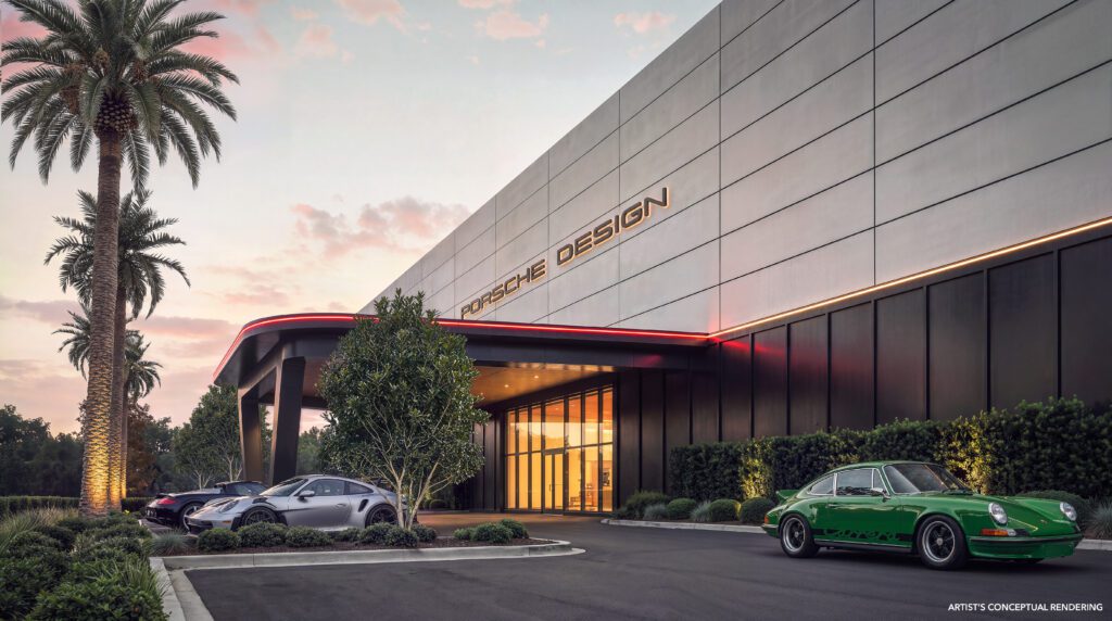 Porsche Design Concours