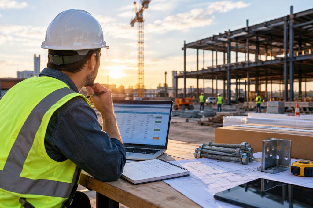 How Smarter Construction Sourcing Can Keep Commercial Budgets in Shape