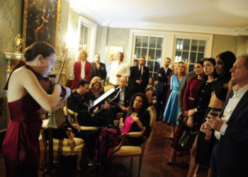 Valentina Paolucci==
Jean Shafiroff Hosts French Heritage Society's Le Bal Impérial Pre-Gala Kickoff Party==
Residence, New York, NY==
September 29, 2026==
©Patrick McMullan==
Photo - Paul Bruinooge/PMC==
==