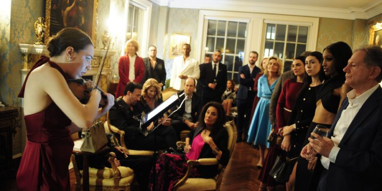 Valentina Paolucci==
Jean Shafiroff Hosts French Heritage Society's Le Bal Impérial Pre-Gala Kickoff Party==
Residence, New York, NY==
September 29, 2026==
©Patrick McMullan==
Photo - Paul Bruinooge/PMC==
==