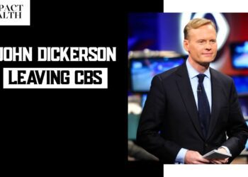 Why Is John Dickerson Leaving CBS? What Happened, What He Said And What He Is Doing Now