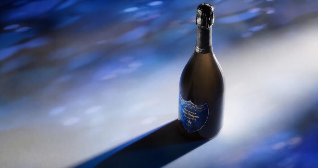 Dom Pérignon x Damien Hirst: When Fine Champagne Becomes a Work of Art