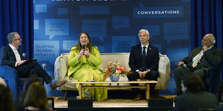CGI 2026 Annual Meeting

CGI Conversations: The Long Case: Litigating For Lasting Change

The courtroom is now a primary stage for changemaking, not just a last resort. We’ll get into strategies for effective legal action for social impact, when to litigate versus organize, and how to adapt as the rules keep shifting.

Participants:
Georges C. Benjamin, MD (Executive Director, American Public Health Association)
Rob Bonta (California Attorney General, California Department of Justice)
Scott Curran (Founder & CEO, Beyond Advisers)
Skye Perryman (President & CEO, Democracy Forward Foundation)

Photo Credit: Reena Rose Sibayan for the Clinton Foundation

+++

2026_0922_CGIAM26_PM_Reena_Rose_Sibayan_02_35_42_003888