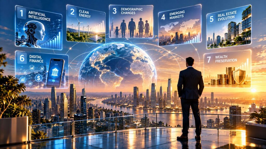 Future of Investing: 7 Financial Trends for 2030