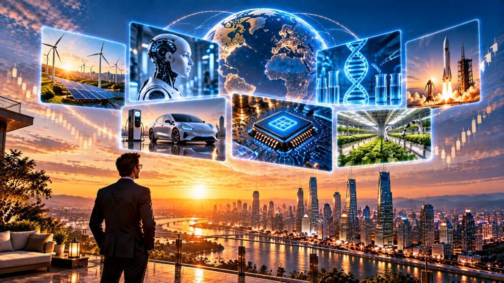 7 Industries That Could Create Tomorrow’s Millionaires