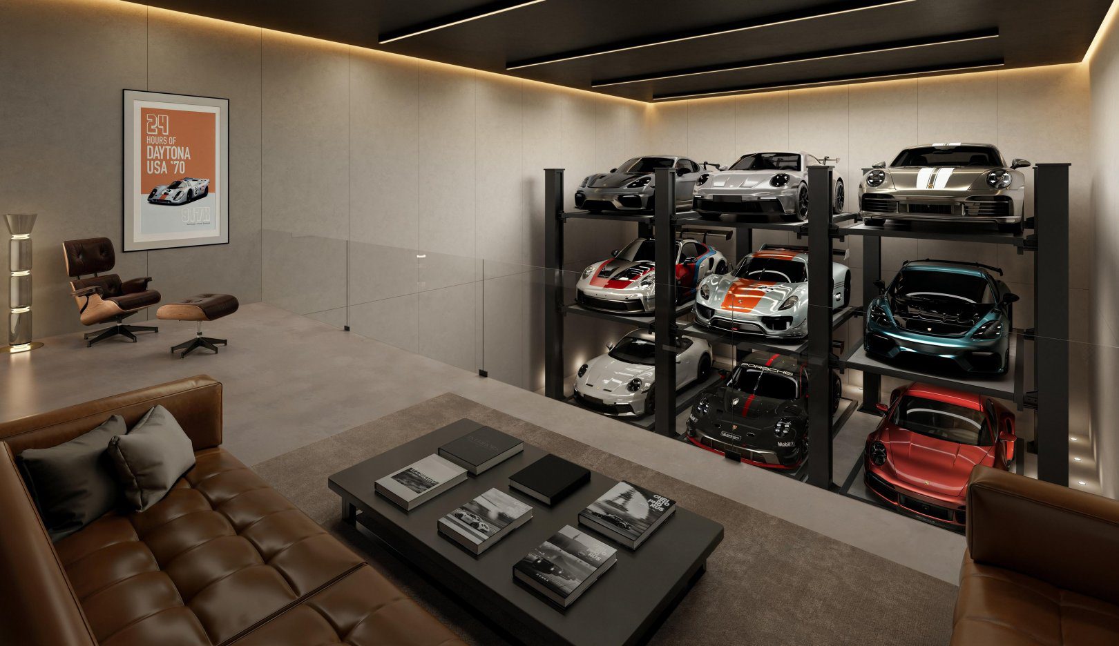 Porsche Design Concours - Interior